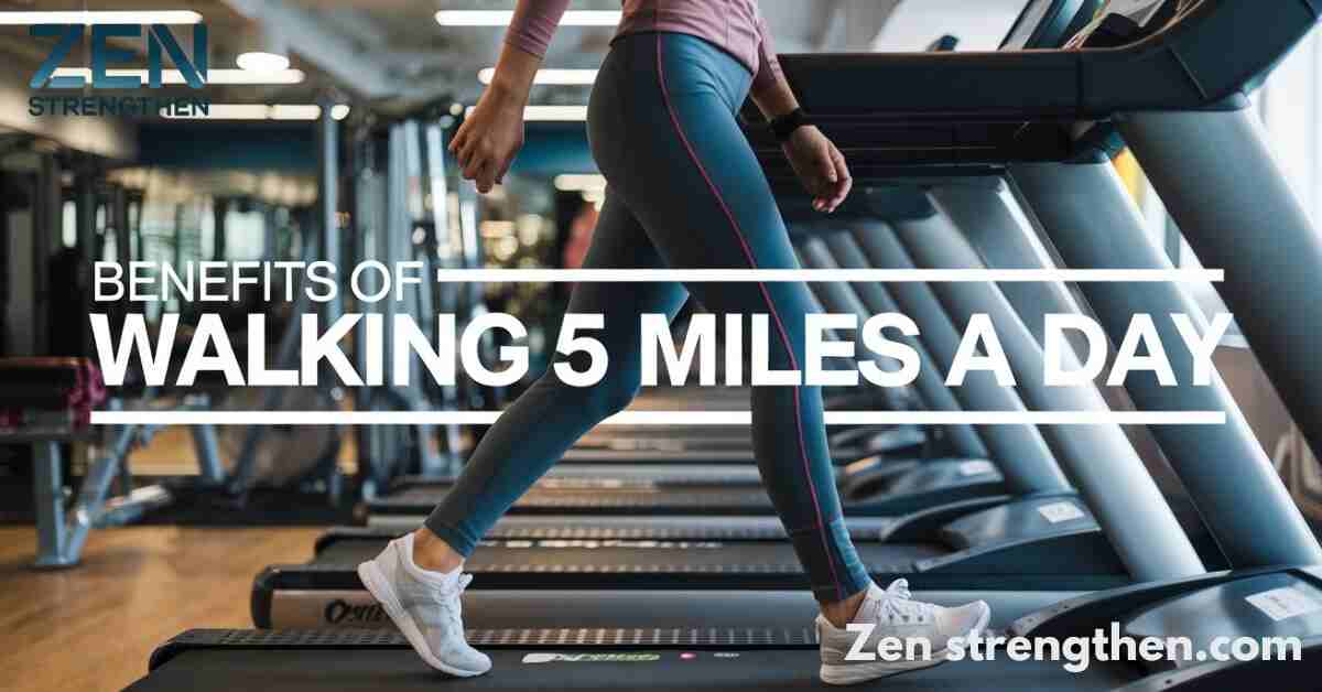 5 Health Benefits of Walking 5 Miles a Day