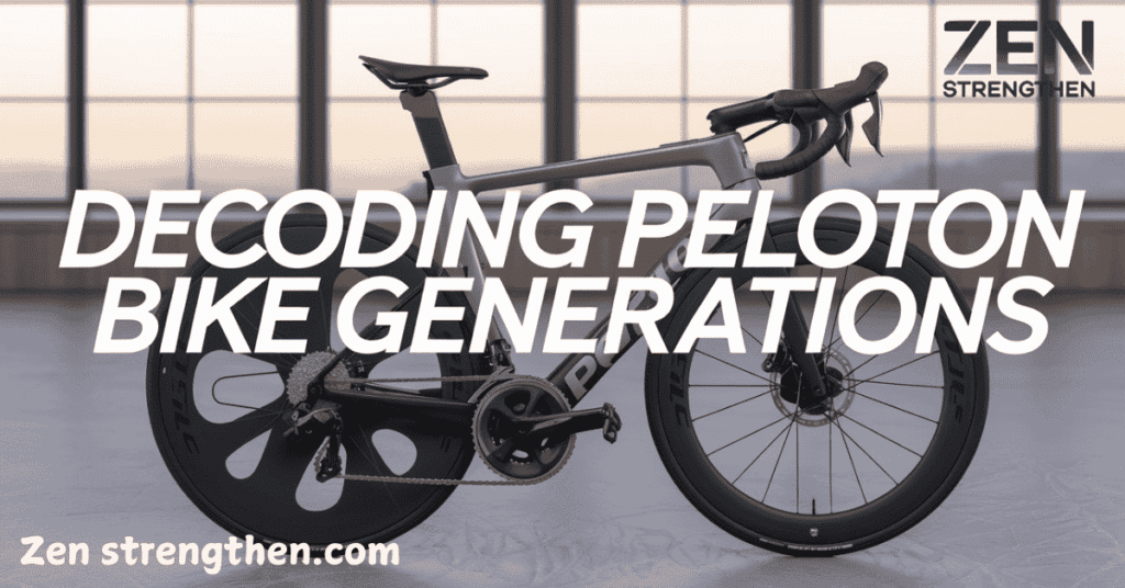 Decoding Peloton Bike Generations Guide for 2024 and Beyond