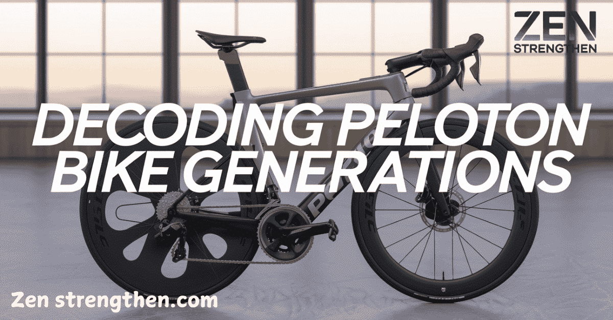 Peloton Bike Generations