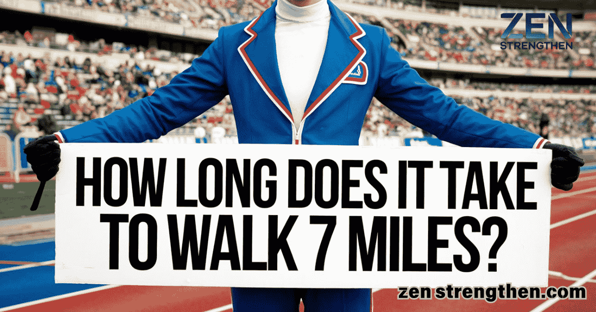 How Long Does It Take to Walk 7 Miles? – Extended Guide