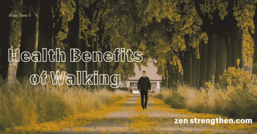 Health Benefits of Walking