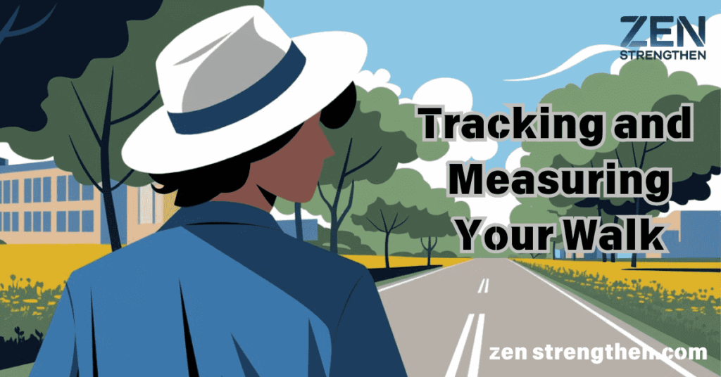 Tracking and Measuring Your Walk