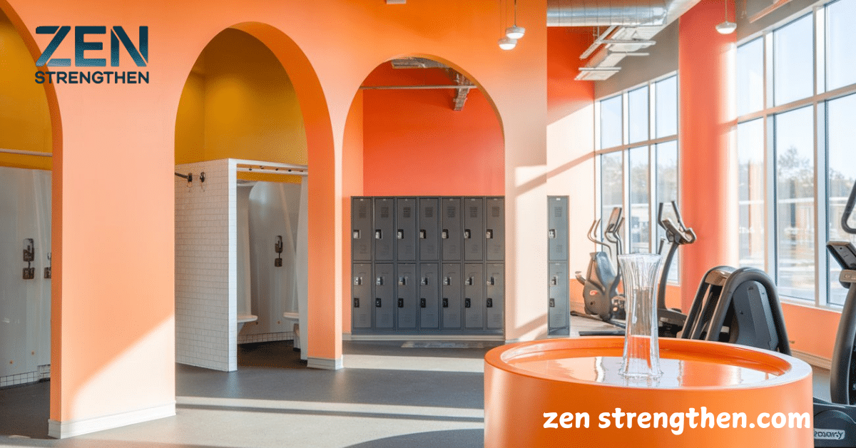 orangetheory showers and lockers