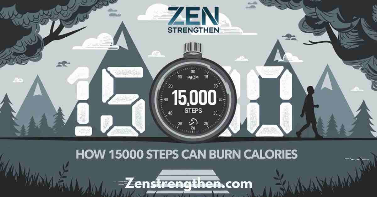 How 15000 Steps Can Burn Calories