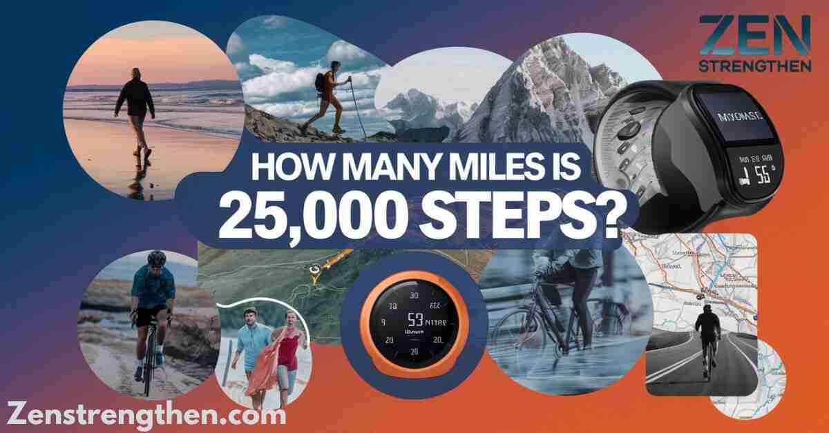 How Many Miles is 25,000 Steps?