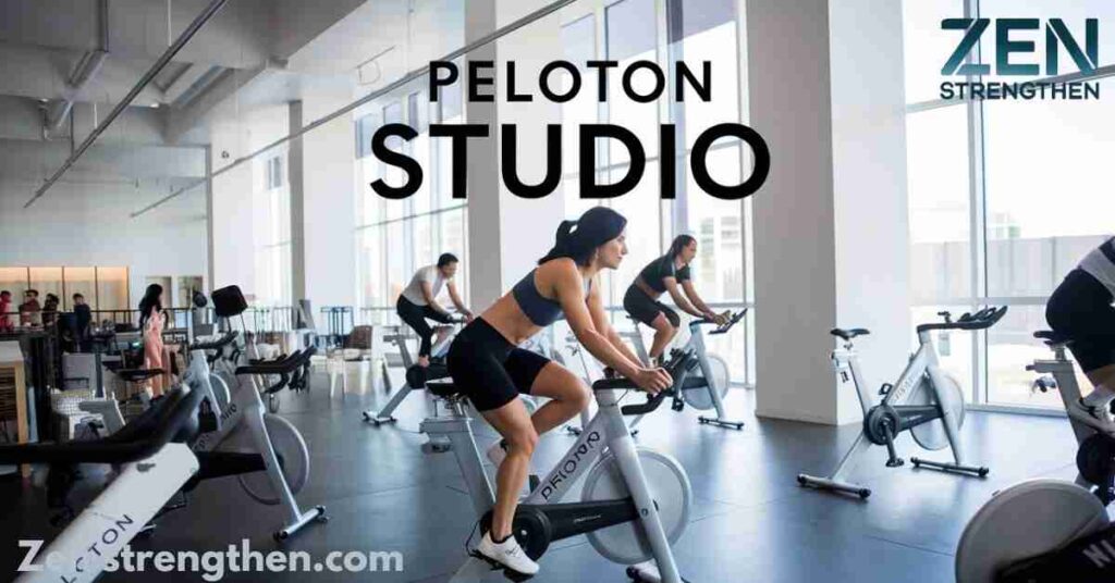 Peloton Studio