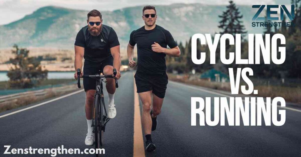 Cycling vs Running