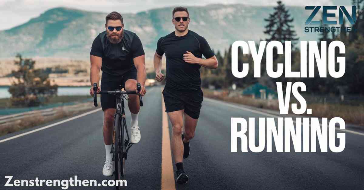 Cycling vs Running