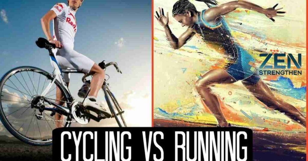 Cycling vs Running